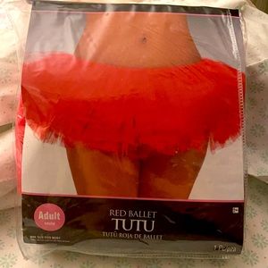 Red Adult TuTu